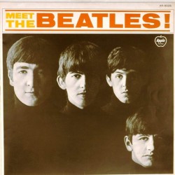 Пластинка Beatles Meet the Beatles